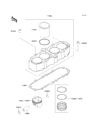 Cylinder/Piston(S)