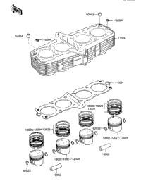 Cylinder/Pistons