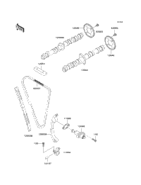 Camshaft(S)/Tensioner