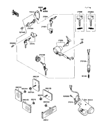 Ignition Switch/Locks/Reflectors