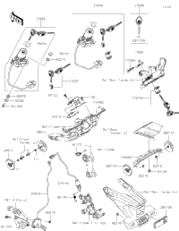 Ignition Switch/Locks/Reflectors