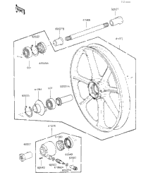 Front Wheel/Hub