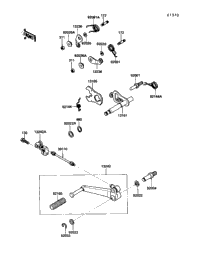 Gear Change Mechanism