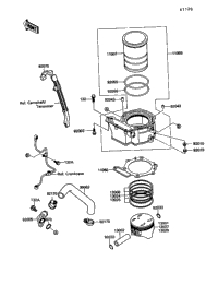 Cylinder/Piston