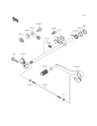 Gear Change Mechanism