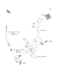Brake Pedal/Torque Link