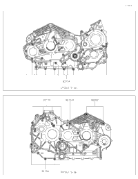 Crankcase Bolt Pattern