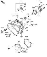 Engine Covers/Water Pump