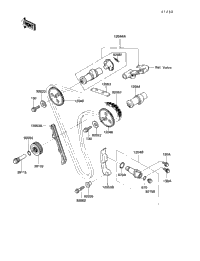 Camshaft/Tensioner