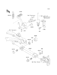 Brake Pedal/Torque Link