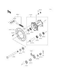 Rear Hub