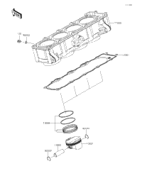 Cylinder/Piston(S)