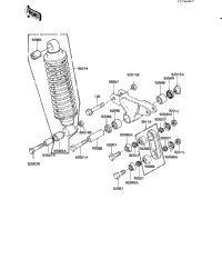 Rear Suspension/Shock Absorber