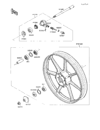 Front Hub (Ja001441&Nami)