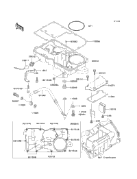 Breather Cover/Oil Pan