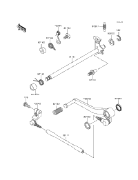 Gear Change Mechanism