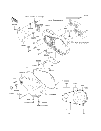 Left Engine Cover(S)