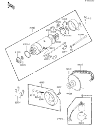 Starter Motor/Starter Clutch
