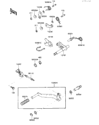 Gear Change Mechanism