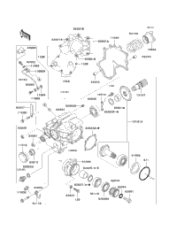Front Bevel Gear