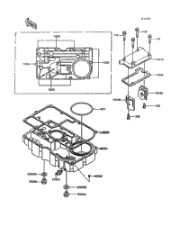 Breather Cover/Oil Pan