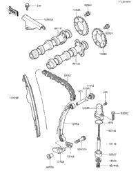 Camshafts/Chain/Tensioner