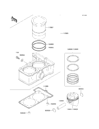 Cylinder/Piston(S)
