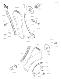 Camshaft(S)/Tensioner 2