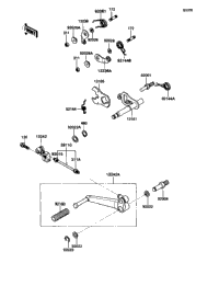Gear Change Mechanism