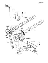 Camshaft(S)/Tensioner