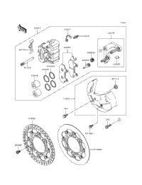 Front Caliper