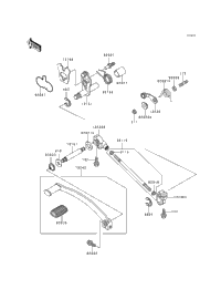 Gear Change Mechanism