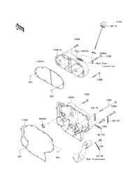 Right Engine Cover(S)