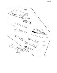 Owner Tools (Kz1100-D2)