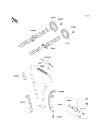 Camshaft(S)/Tensioner