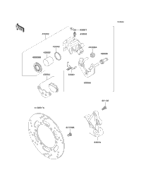 Rear Brake (A18/A19)