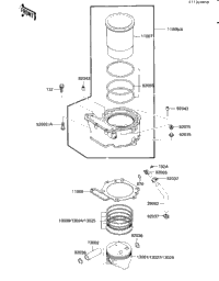 Cylinder/Piston