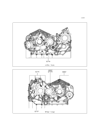 Crankcase Bolt Pattern