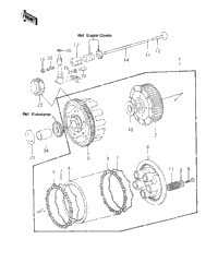 Clutch ('80-'81 A7/A8)