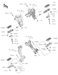 Footrests