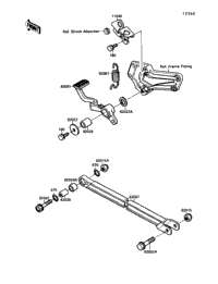 Brake Pedal/Torque Link