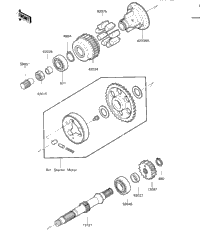 Secondary Shaft
