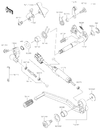 Gear Change Mechanism