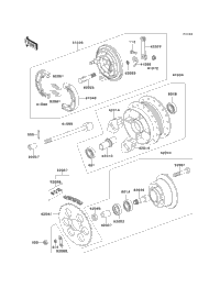 Rear Hub