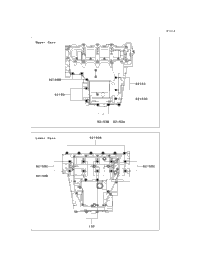 Crankcase Bolt Pattern