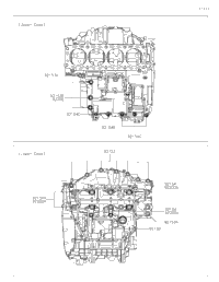 Crankcase Bolt Pattern
