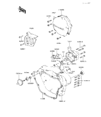 Engine Covers/Water Pump