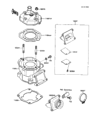 Cylinder Head/Cylinder