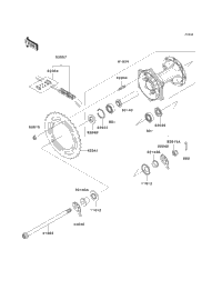 Rear Hub