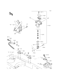 Rear Master Cylinder